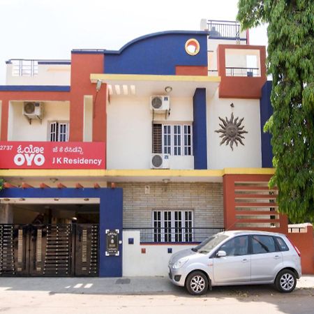 Hotel Super Oyo Jk Residency Kammasandra Exterior foto