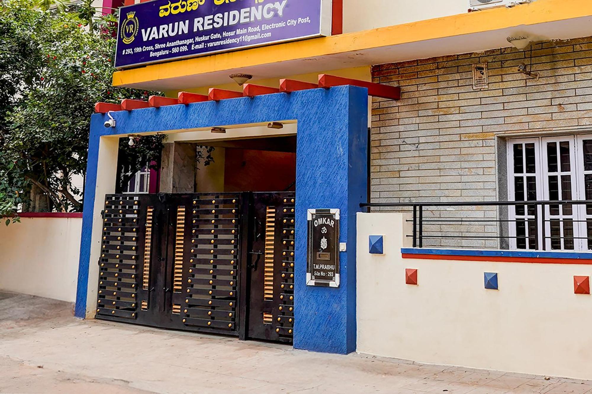 Hotel O Varun Residency Kammasandra Exterior foto