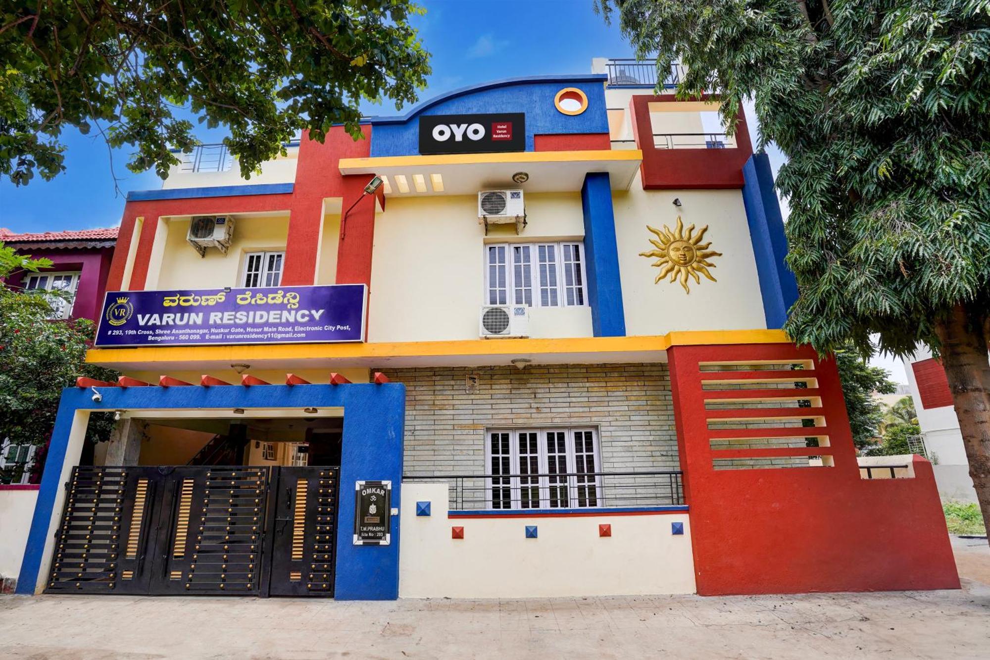 Hotel O Varun Residency Kammasandra Exterior foto