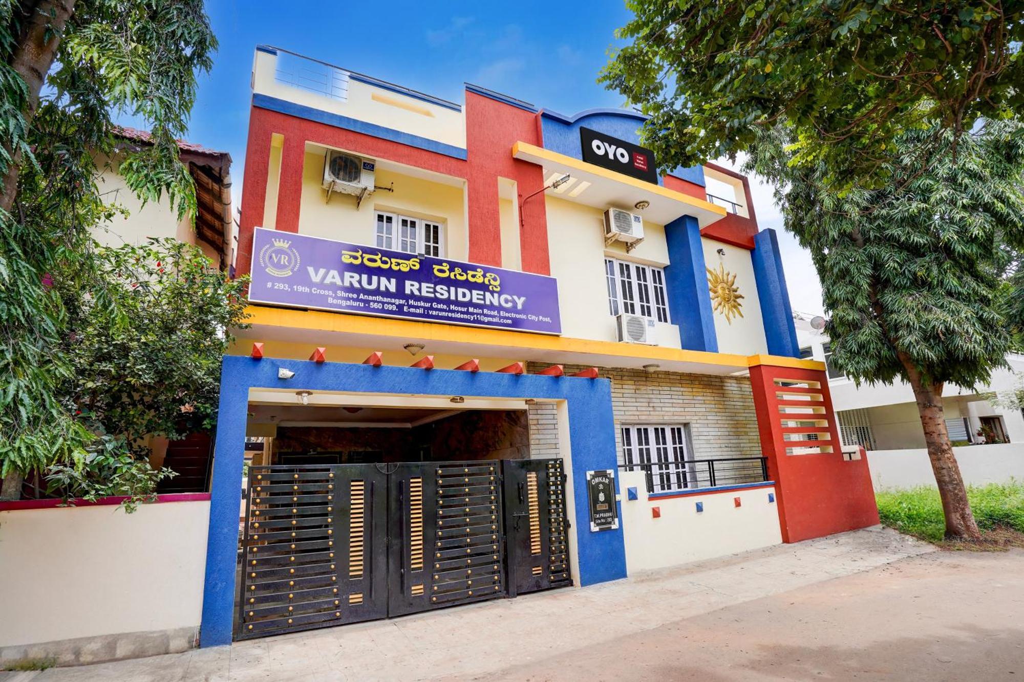 Hotel O Varun Residency Kammasandra Exterior foto