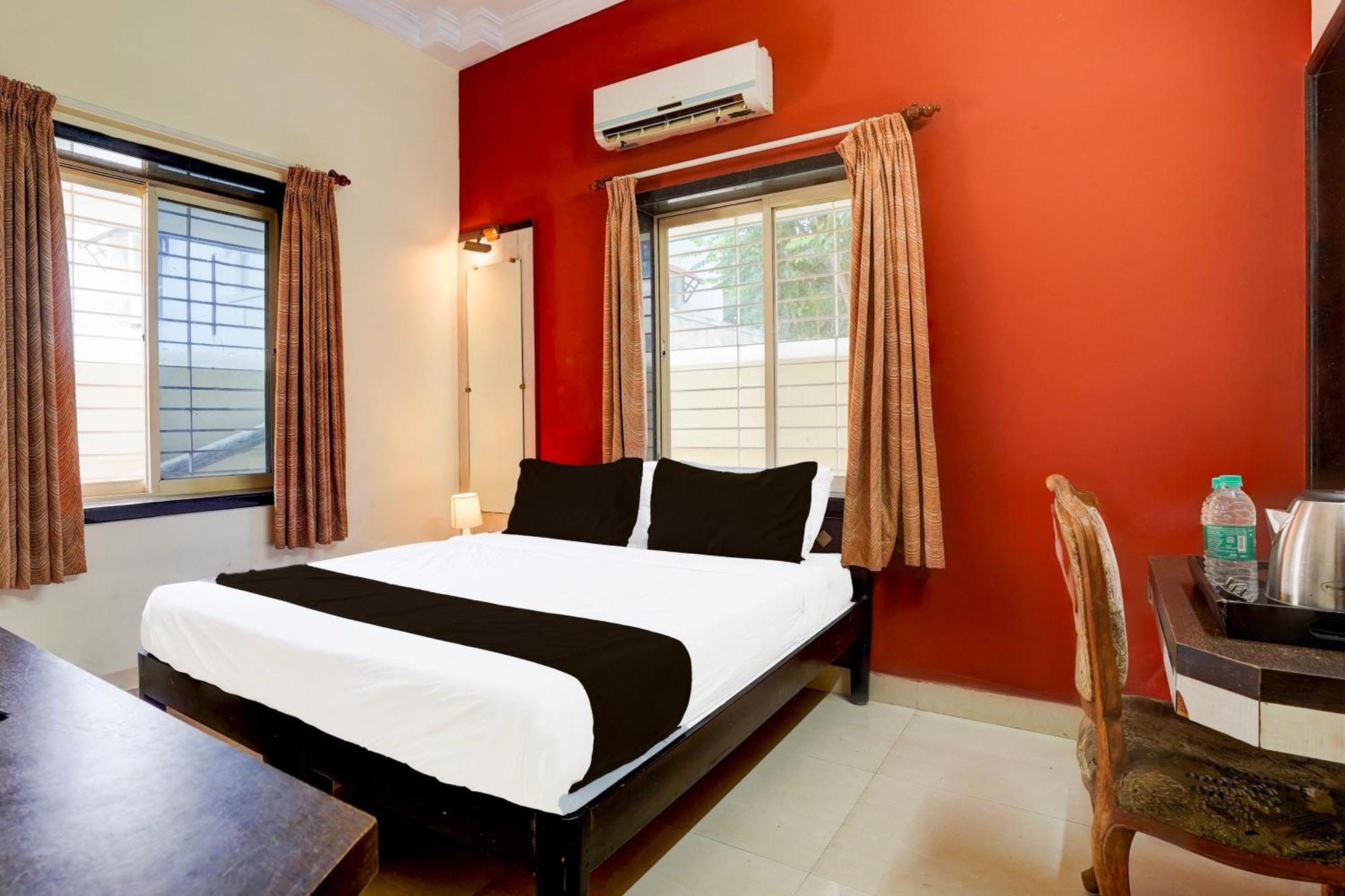 Hotel O Varun Residency Kammasandra Exterior foto