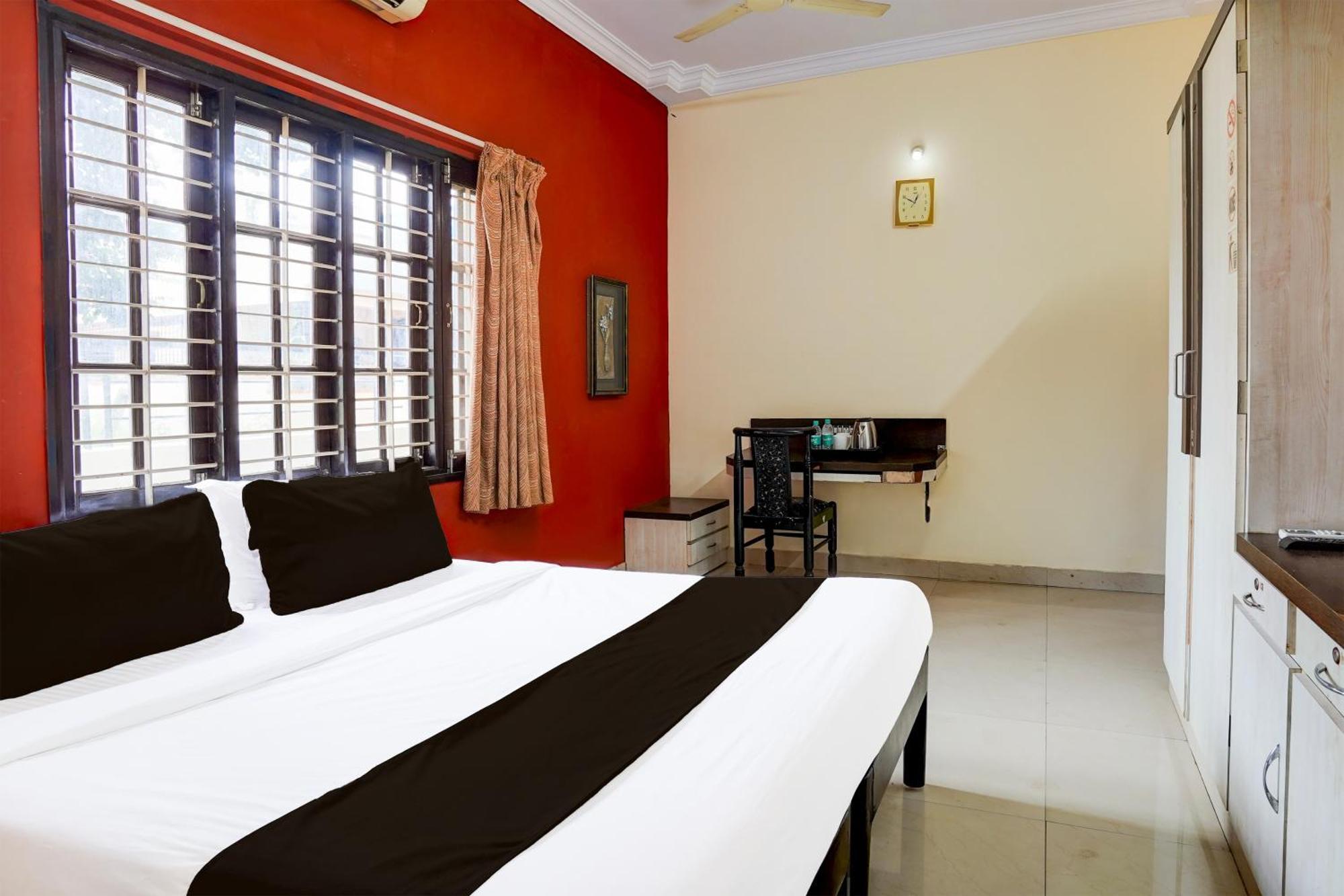 Hotel O Varun Residency Kammasandra Exterior foto