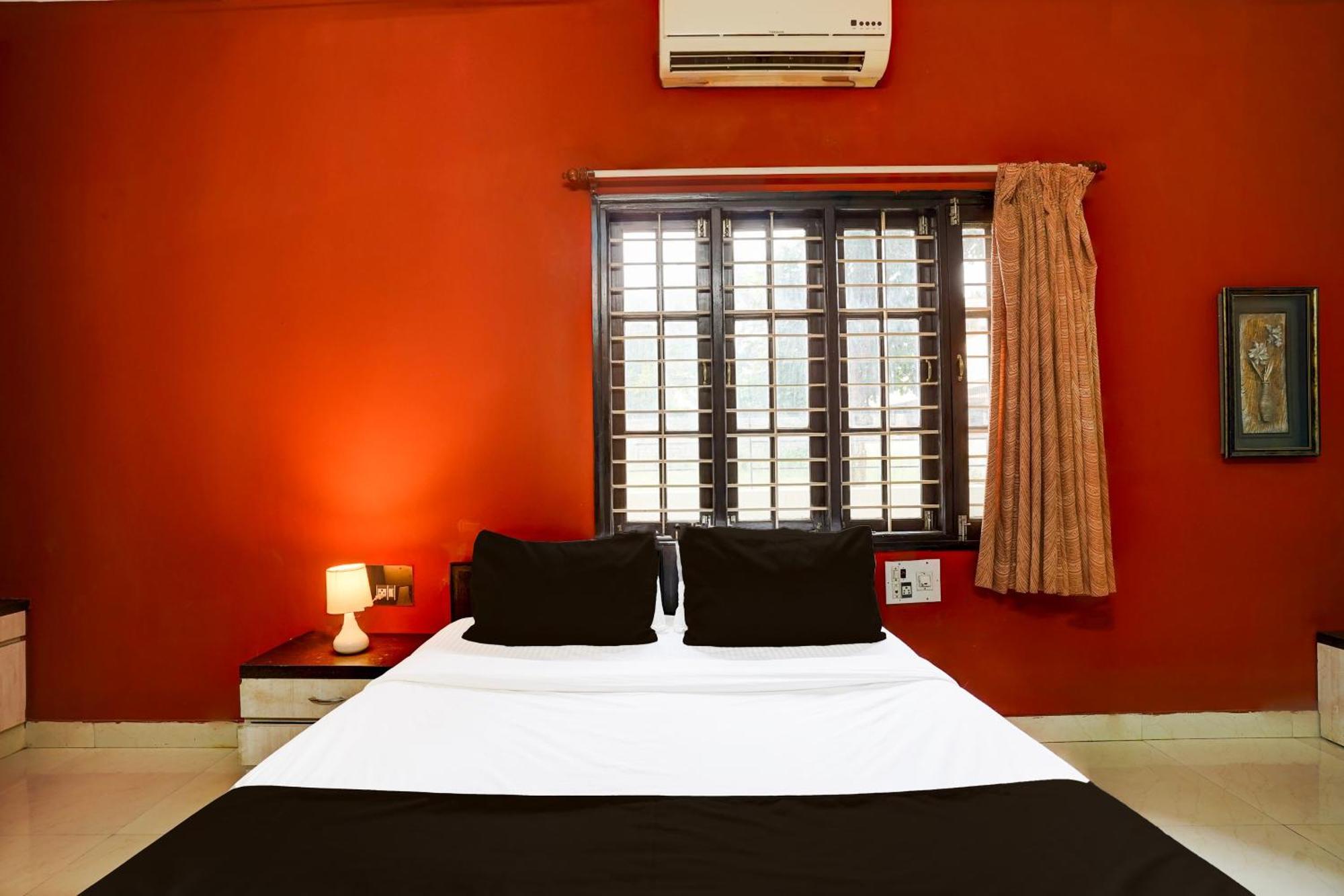 Hotel O Varun Residency Kammasandra Exterior foto