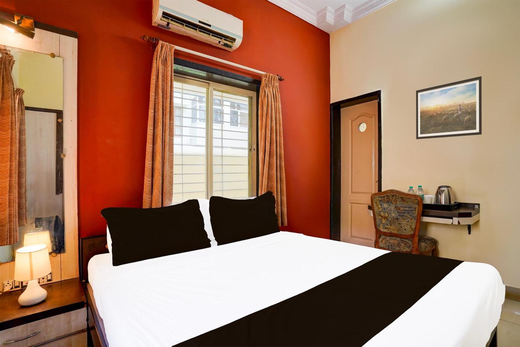 Hotel O Varun Residency Kammasandra Exterior foto