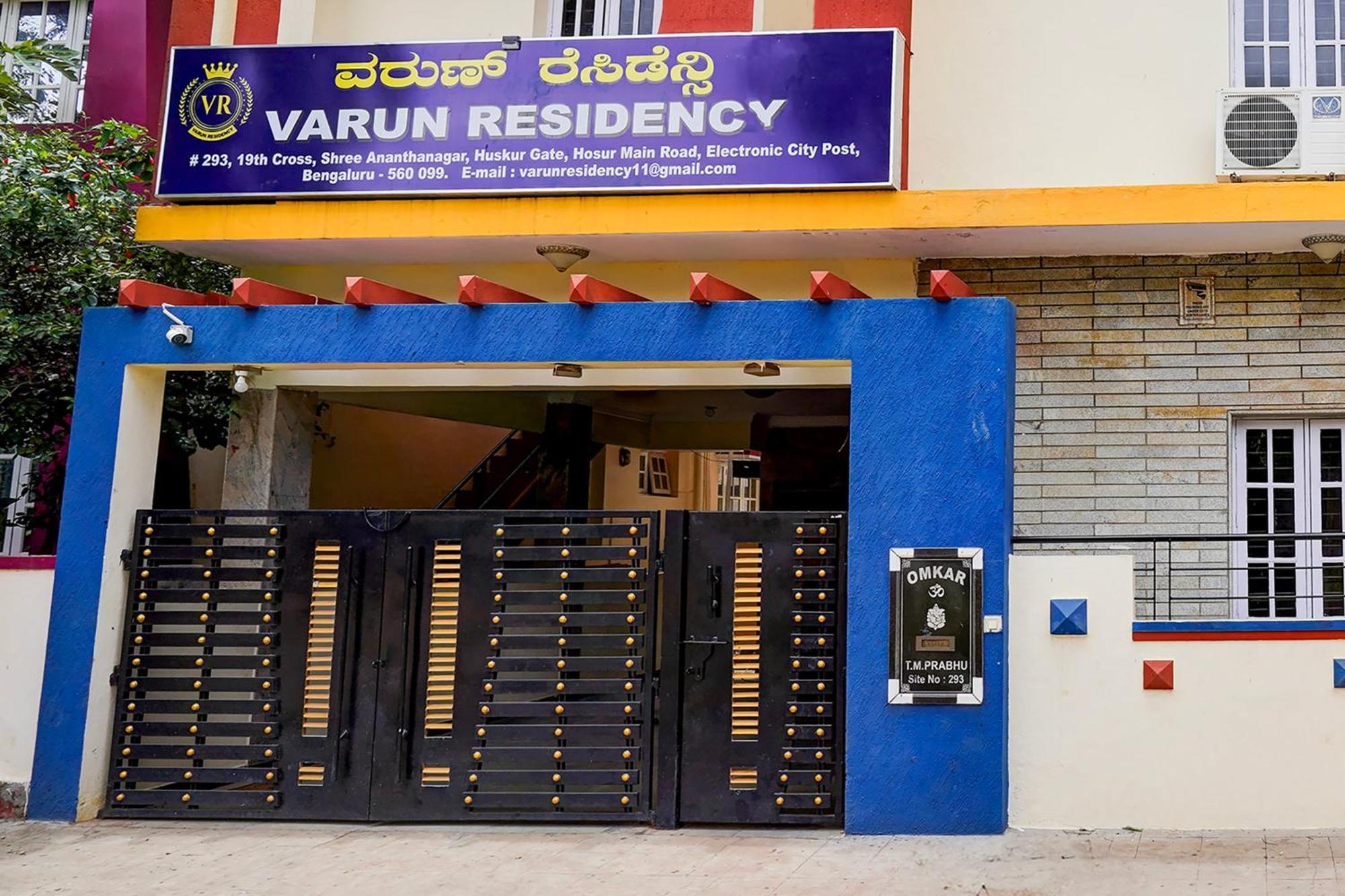 Hotel O Varun Residency Kammasandra Exterior foto
