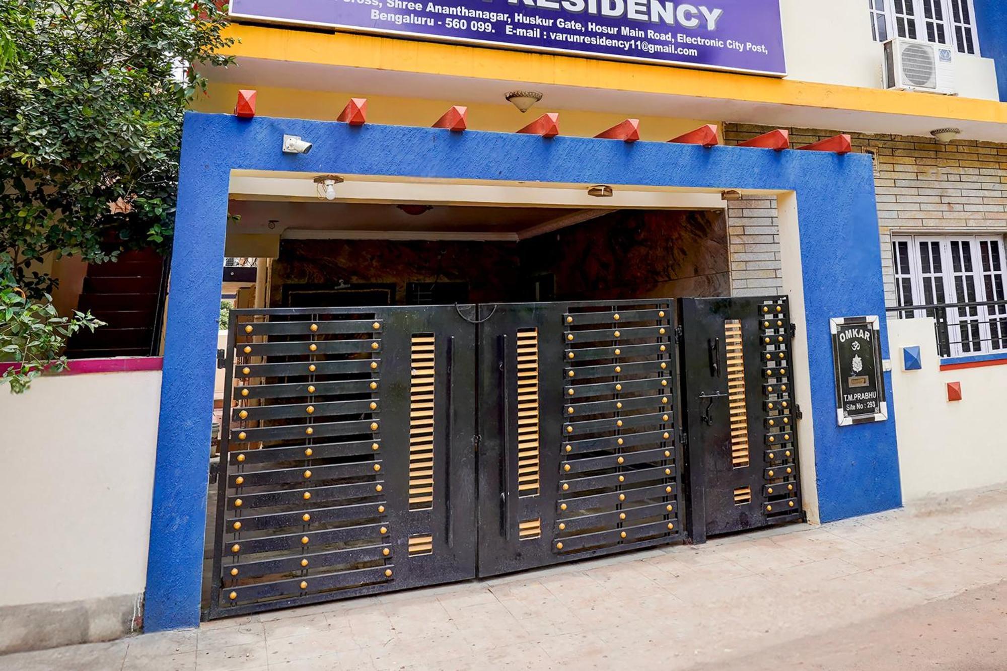Hotel O Varun Residency Kammasandra Exterior foto