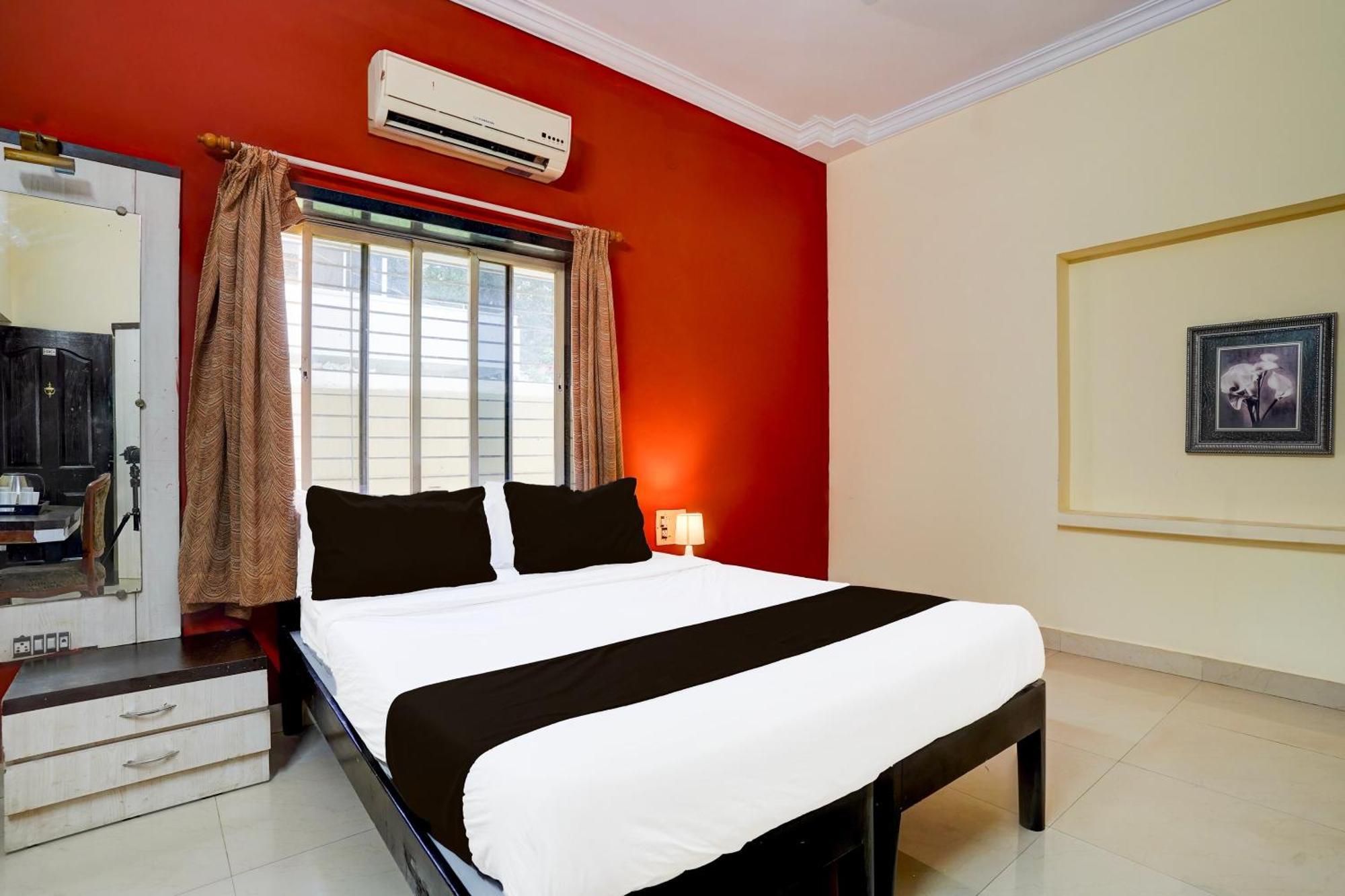 Hotel O Varun Residency Kammasandra Exterior foto