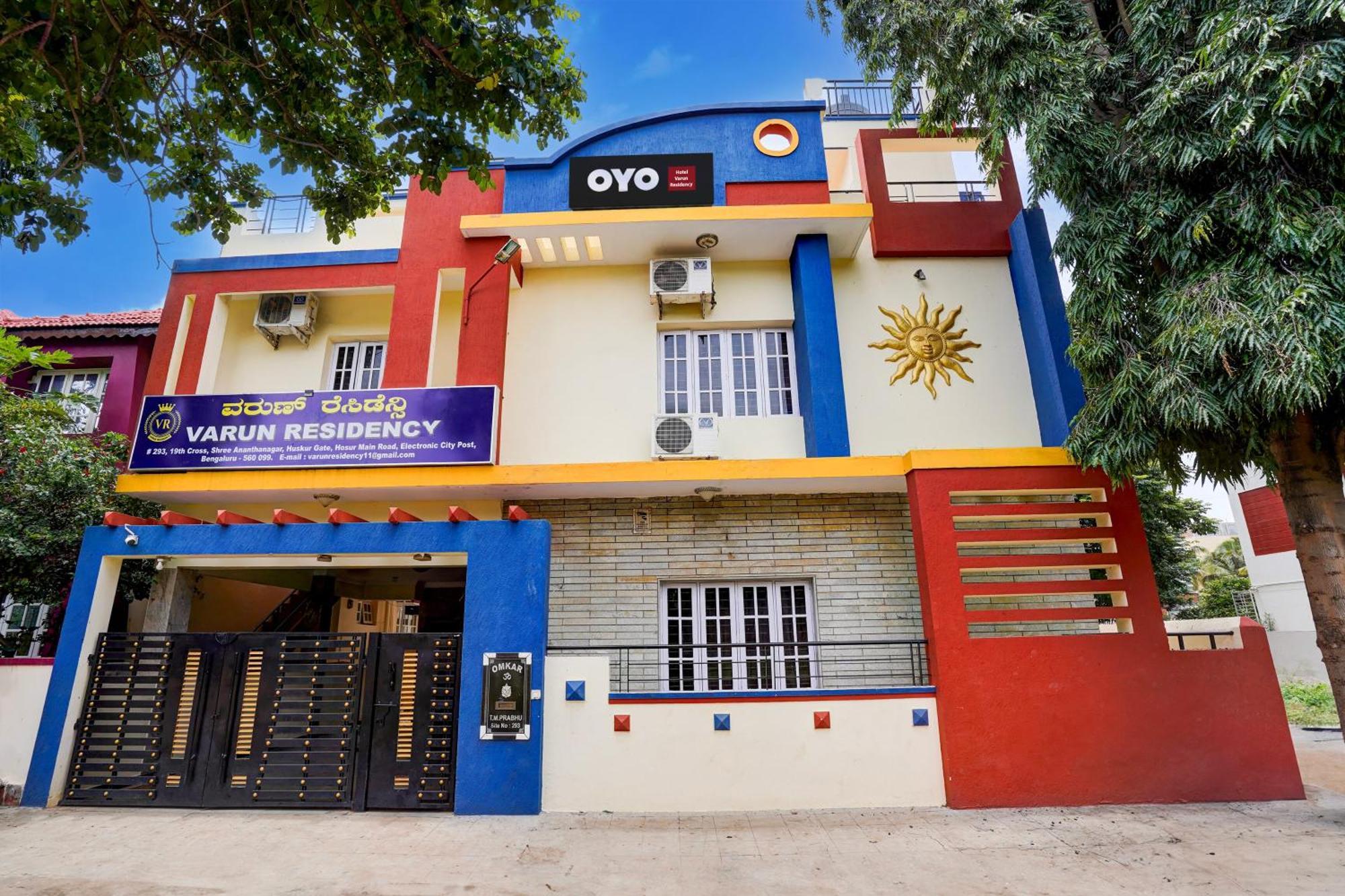 Hotel O Varun Residency Kammasandra Exterior foto